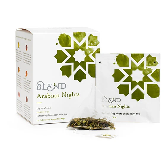 BLEND Tea Arabian Nights — Pyramid Infusers