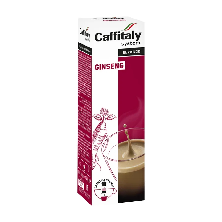 Caffitaly Ginseng — 10 Capsules