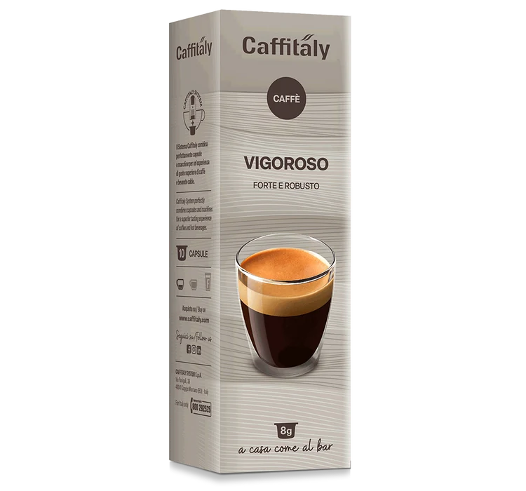 Caffitaly Vigoroso — Capsules