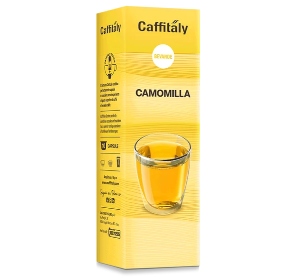 Caffitaly Camomilla — Chamomile Beverage Capsules