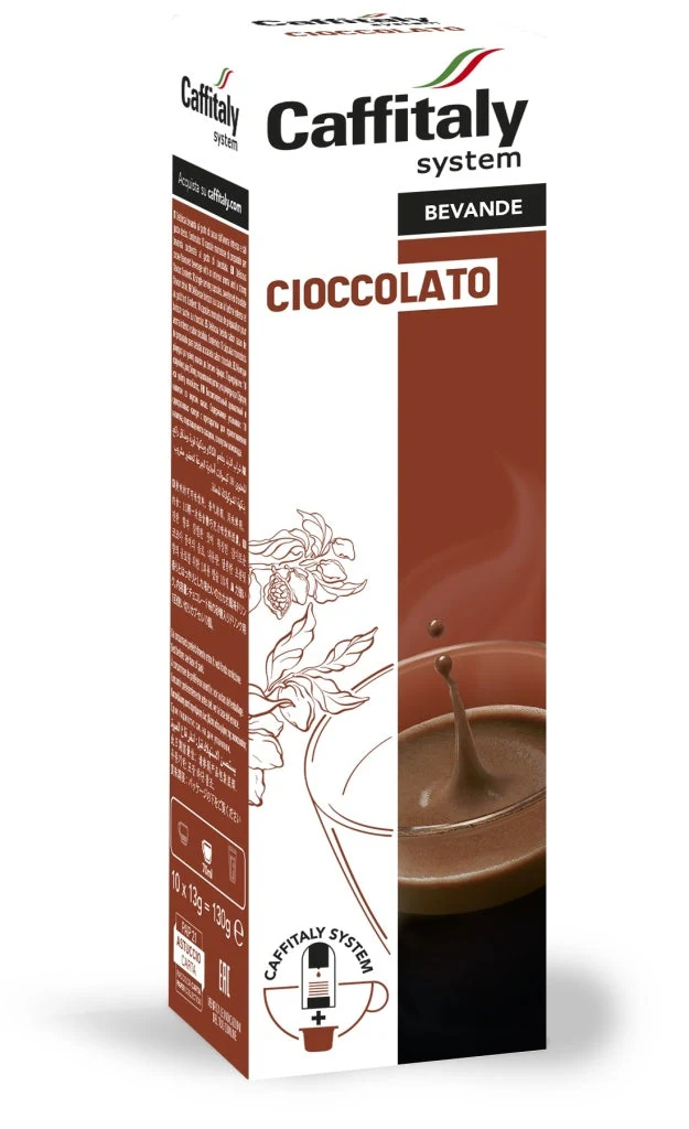 Caffitaly E'Ciok chocolate beverage capsules – product reference image
