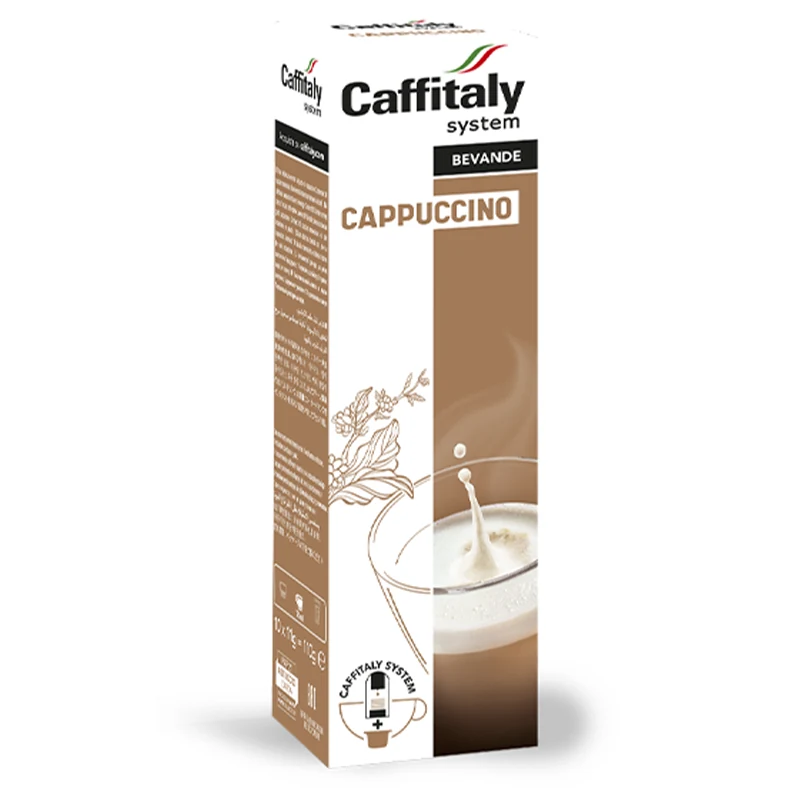 Caffitaly Cappuccino box of 10 capsules