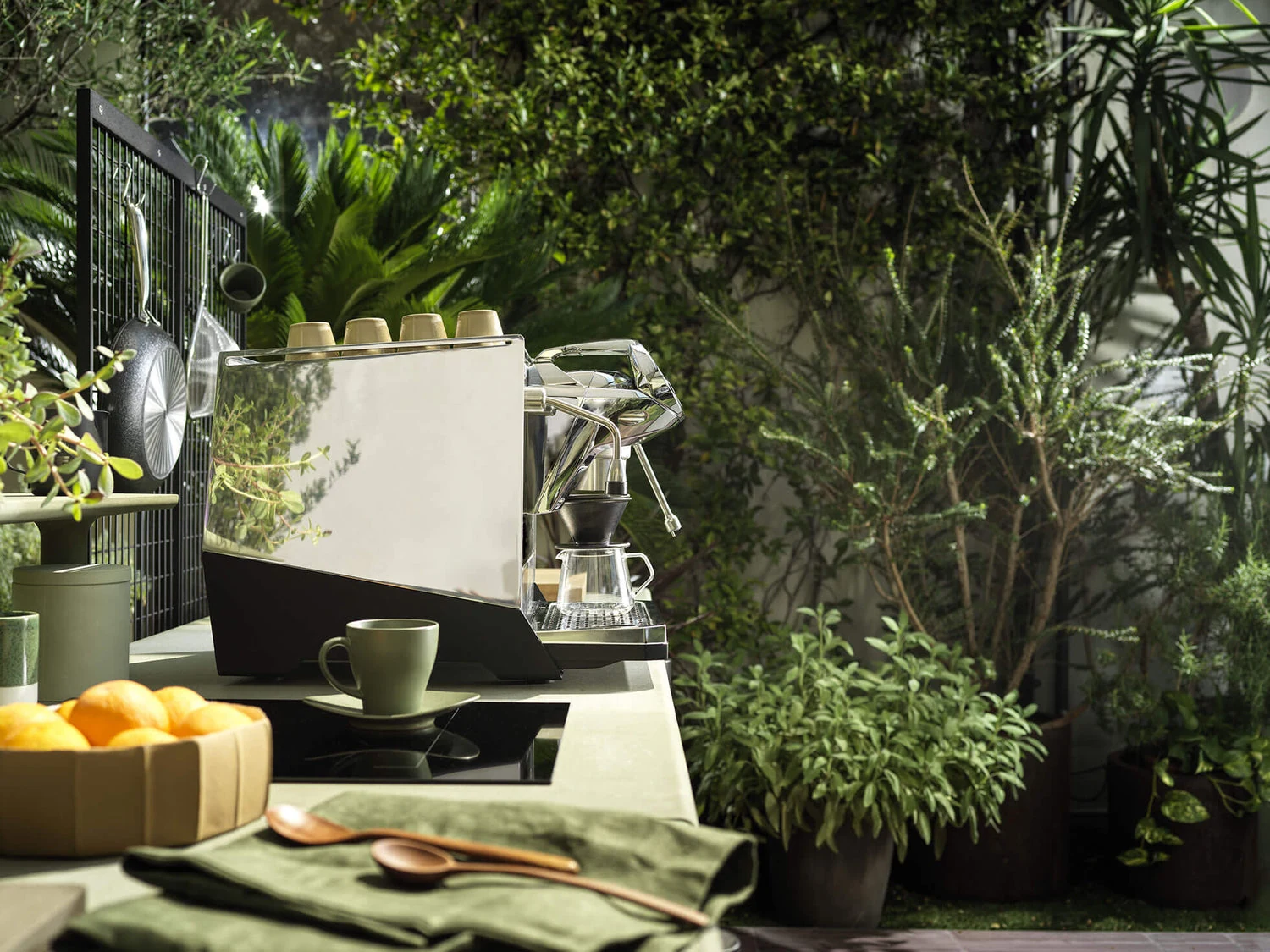 FAEMA Faemina — Espresso Machine — manufacturer view 2