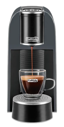 Caffitaly Arka — grey finish reference