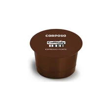 Caffitaly Corposo Espresso Forte capsule close-up