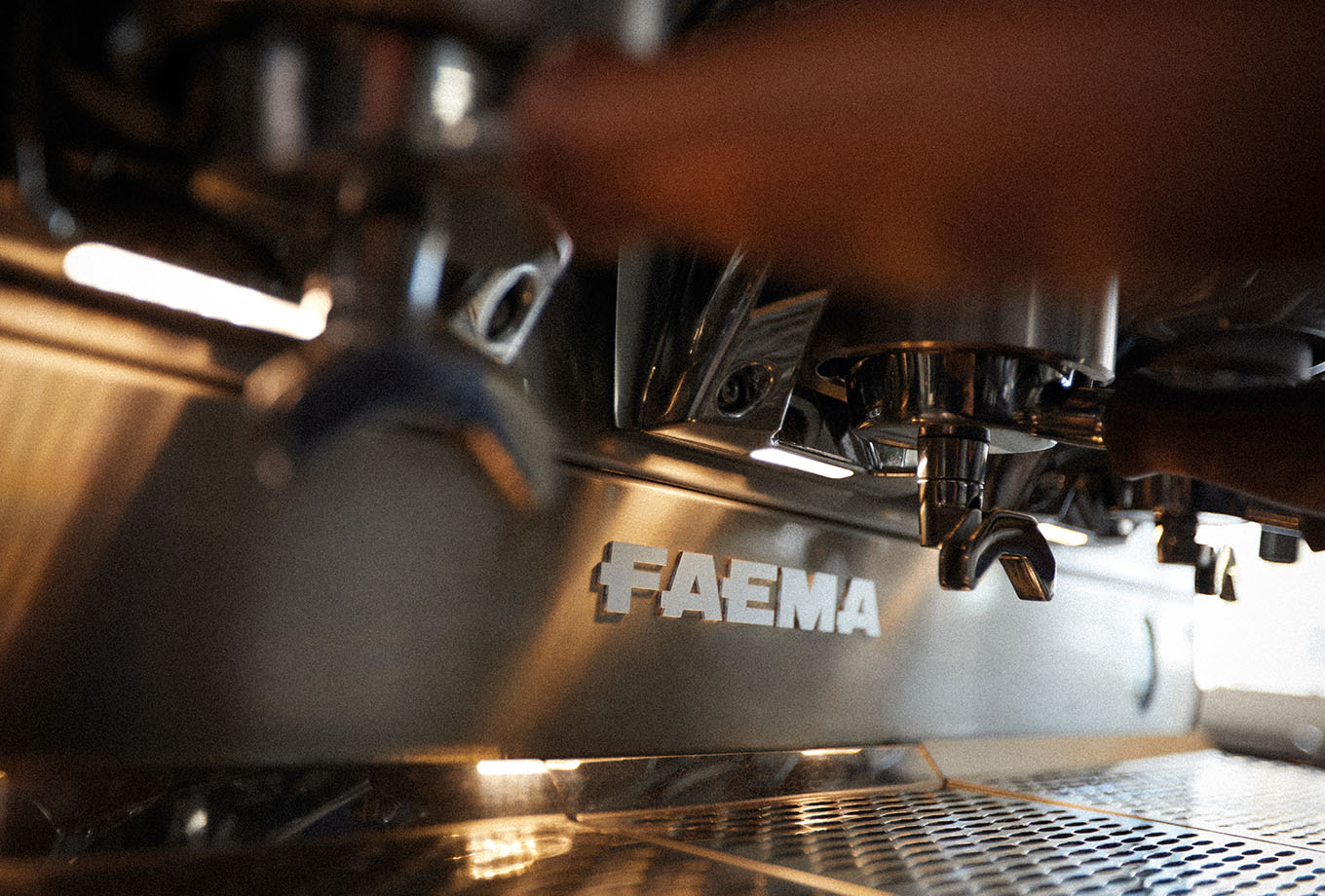 FAEMA President GTi — Commercial Espresso Machine — manufacturer view 3