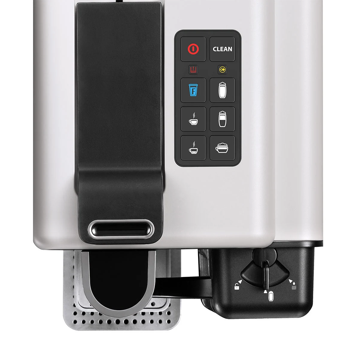 Caffitaly Quadra — manufacturer overhead detail