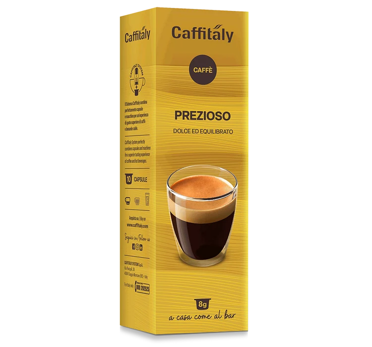 Caffitaly Prezioso — Capsules
