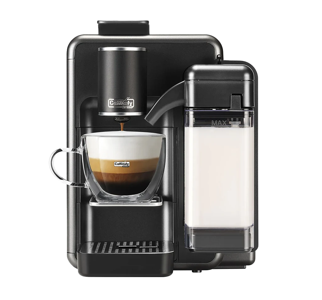 Caffitaly Quadra coffee machine — European reference model