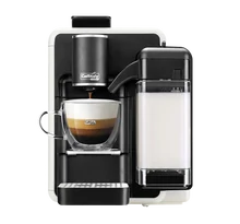 Caffitaly Quadra — white finish reference
