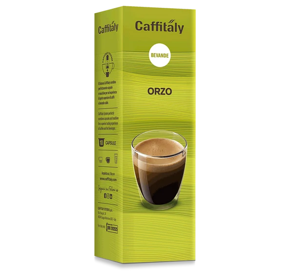Caffitaly Orzo — Roasted Barley Capsules