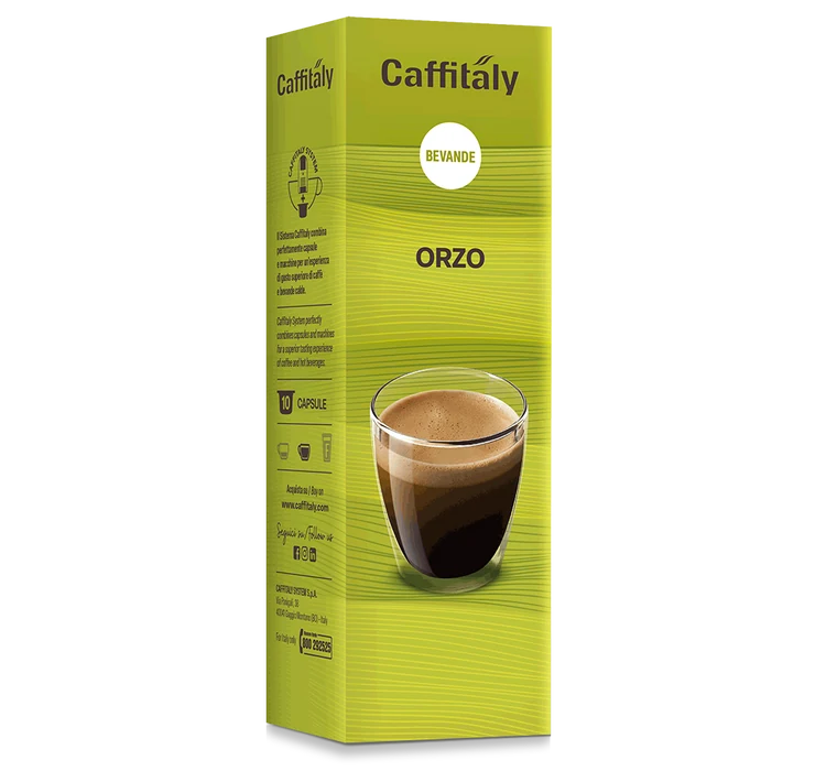 Caffitaly Orzo — Roasted Barley Capsules
