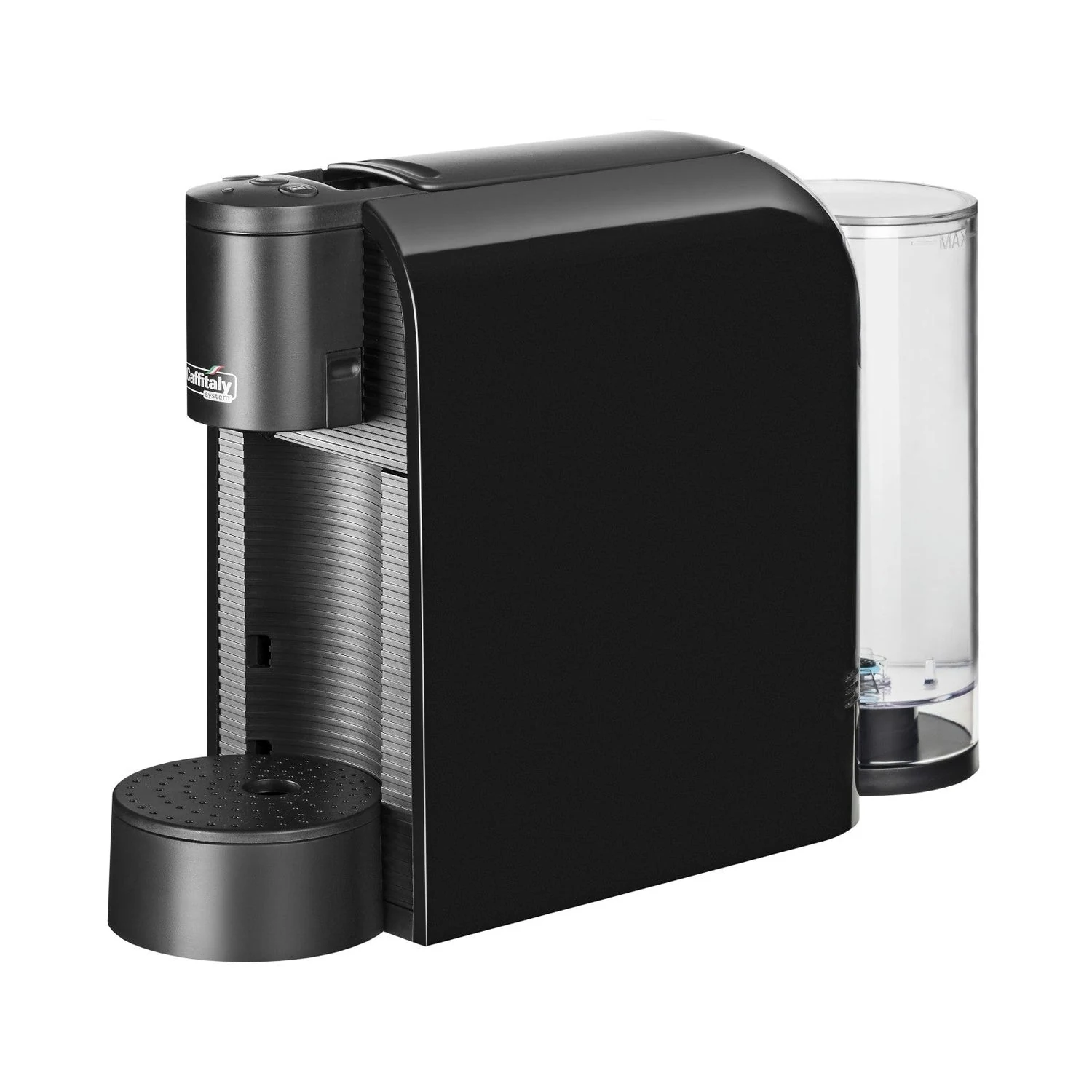Caffitaly S36 capsule coffee machine in black