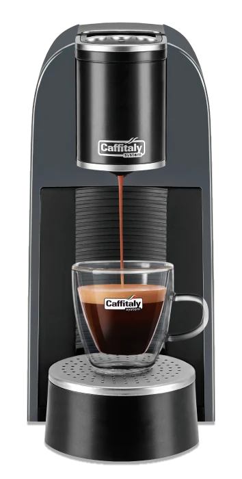 Caffitaly Arka — grey finish reference