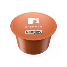 Caffitaly Cremoso capsule with original stepped body