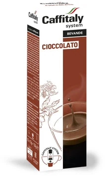 Caffitaly E'Ciok chocolate beverage capsules – product reference image