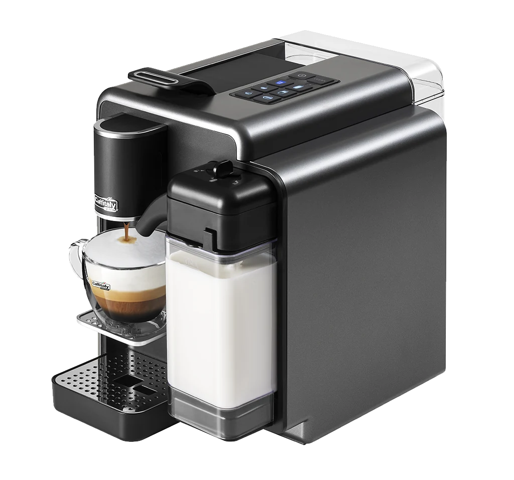 Caffitaly Quadra titanium — additional manufacturer view